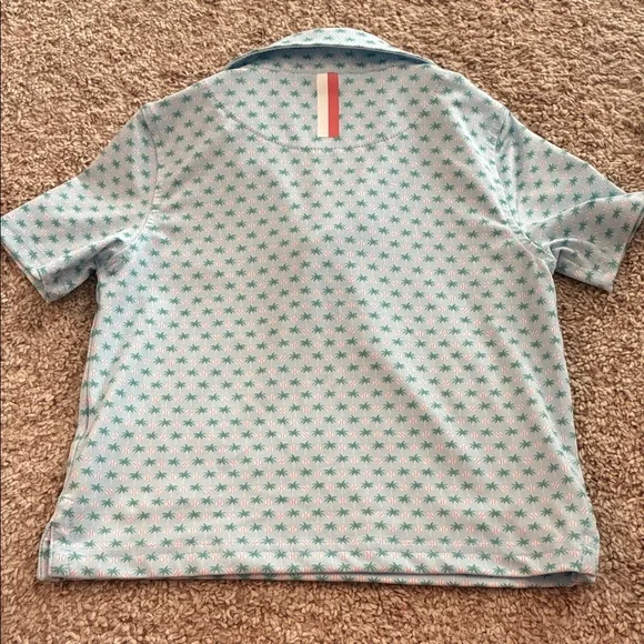 Rhoback Kids The Lil’ Spring Ball Performance Polo - Picture 4 of 4